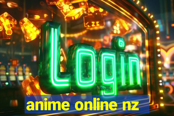 anime online nz